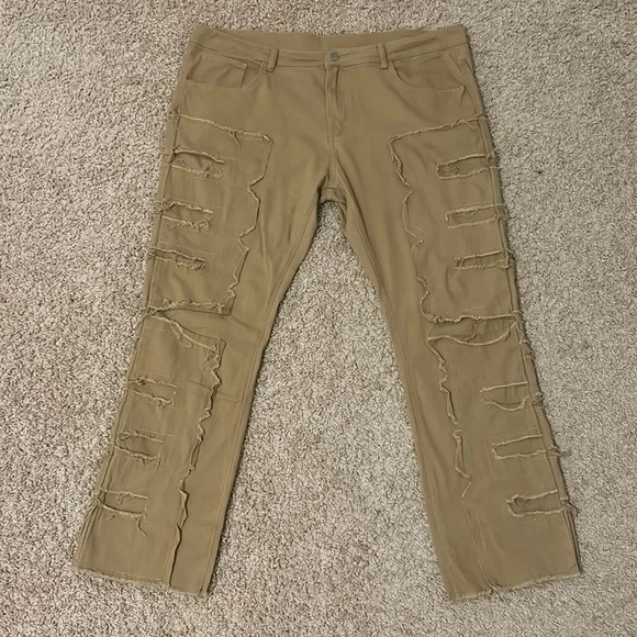 Stacked Flare Jeans - Picture 1 of 2